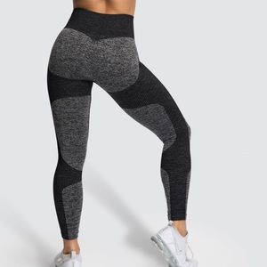 Do You Even Seamless Leggings in Black